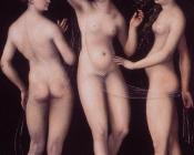 卢卡斯 伊尔 韦基奥 克拉纳赫 : The Three Graces